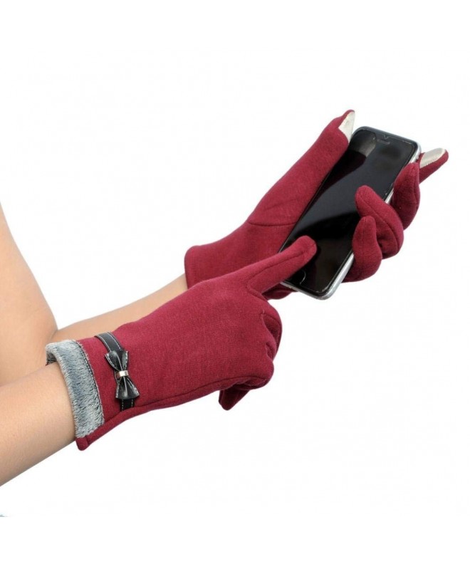 Coromose Womens Screen Gloves Mittens