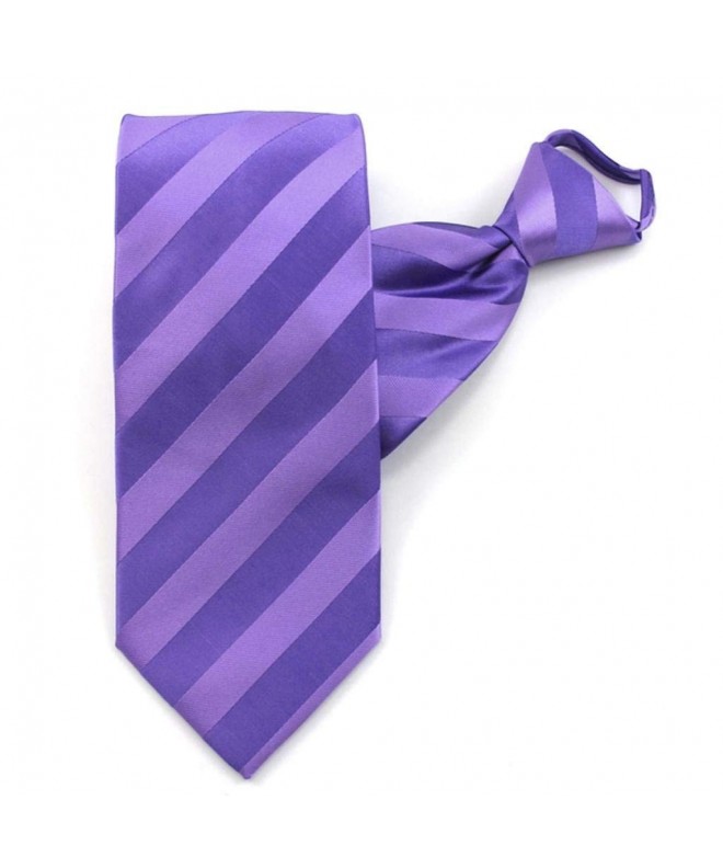 Absolute Stores Purple Stripe Zipper