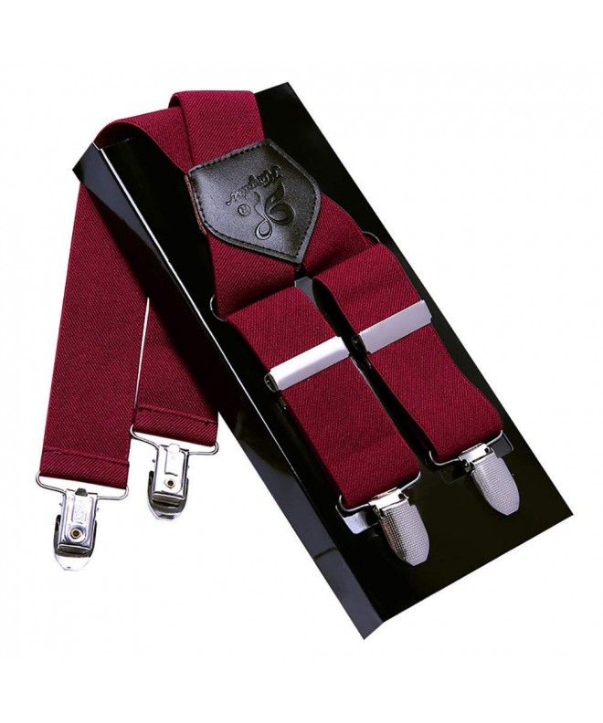 Suspenders KANGDAI Braces Elastic Durable