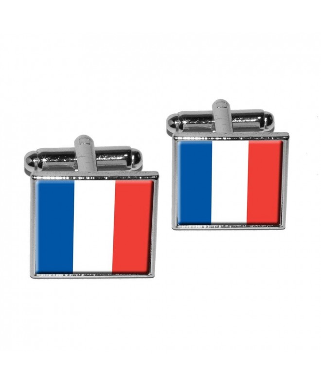 Graphics More France French Cufflink