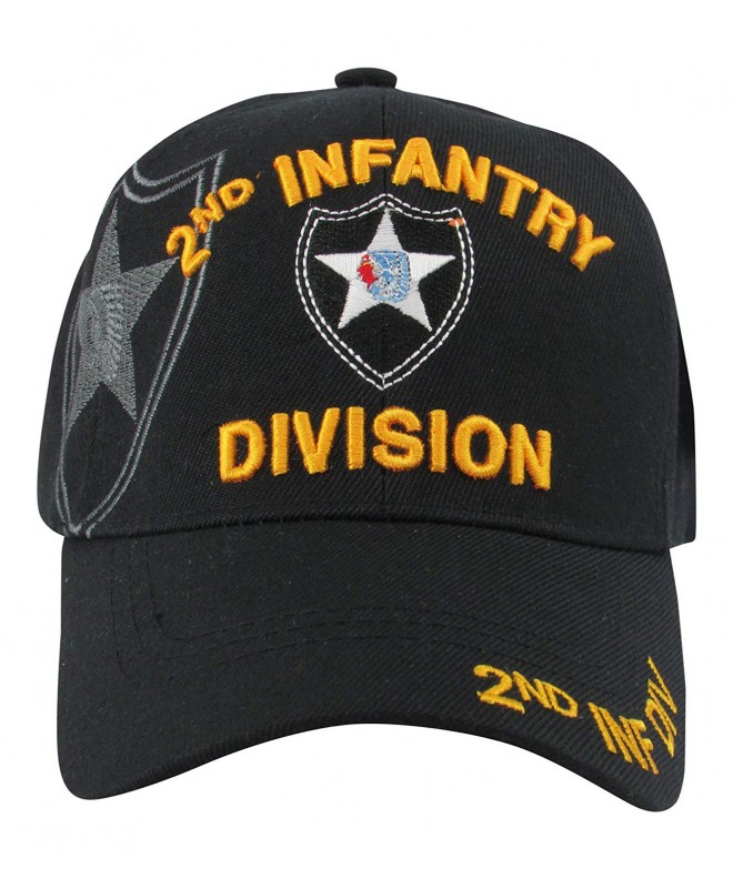 Warriors Infantry Division Baseball Black