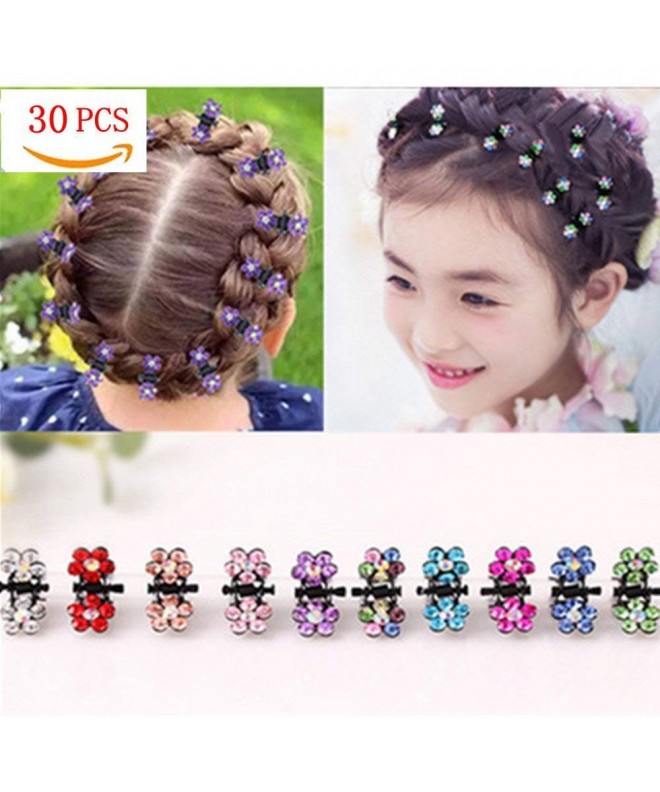 Little Crystal Rhinestone Colored toddlers