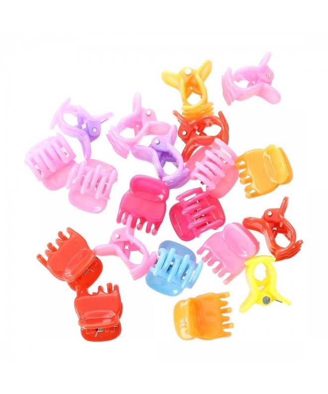 SODIAL Colorful Assorted Plastic Clamps