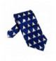 TUX PENGUIN SILK BLUE Necktie