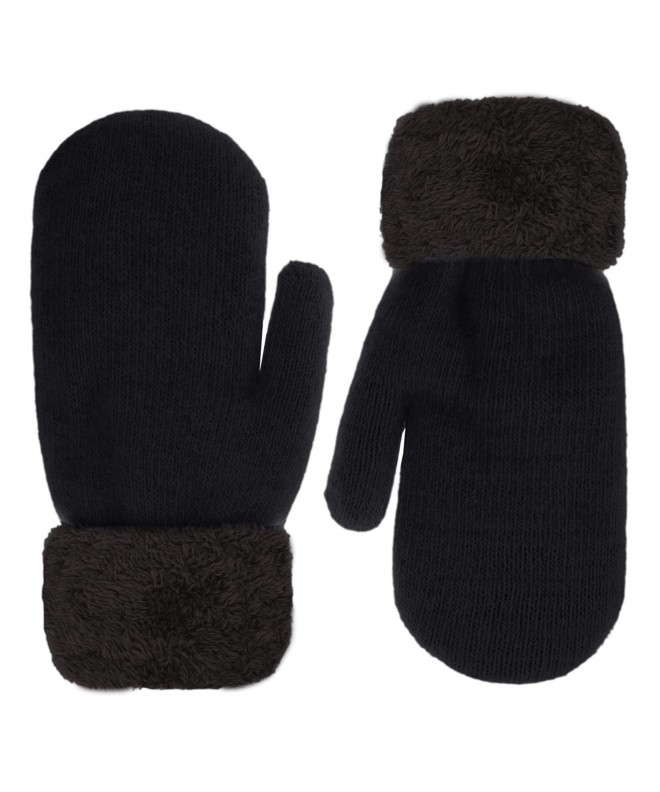 Caldo Womens Winter Gloves Knitted