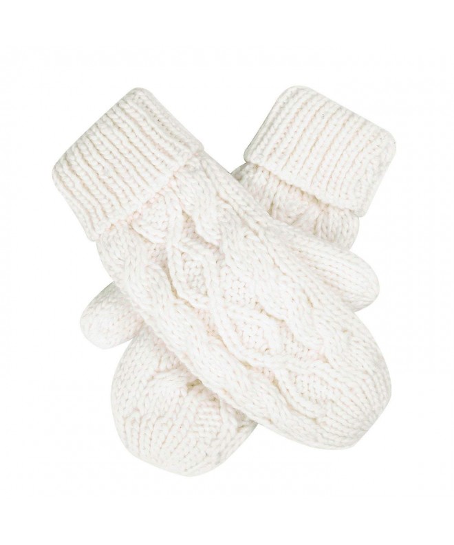 HDE Womens Winter Crochet Mittens