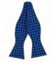 Gingham Check Woven Freestyle Royal