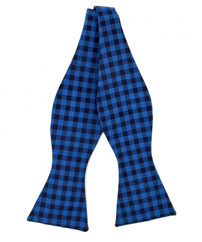 Gingham Check Woven Freestyle Royal