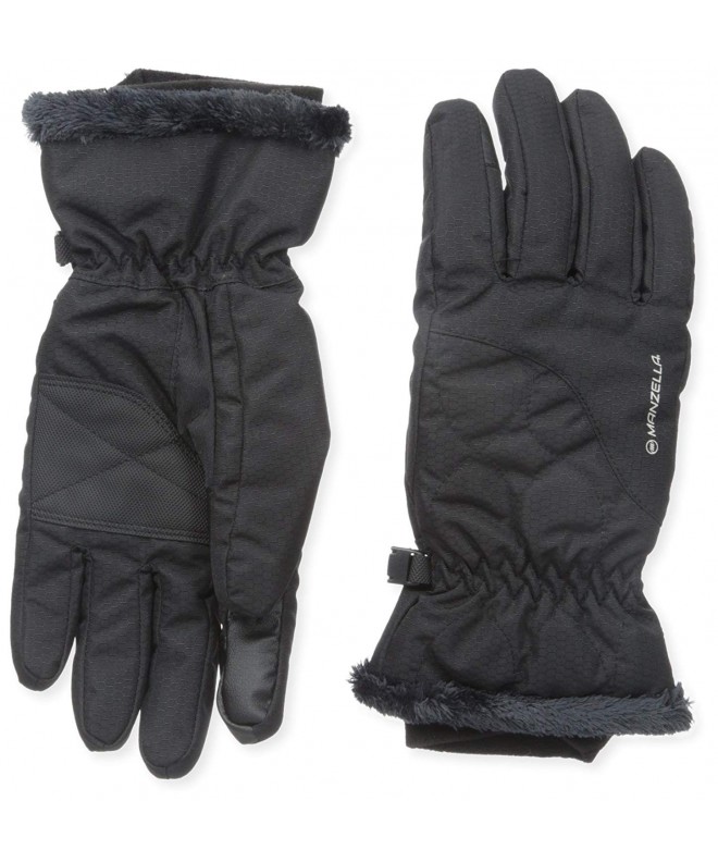 Manzella Womens Morgan Gloves Black