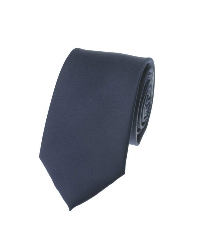 Salutto Business Solid Necktie Width