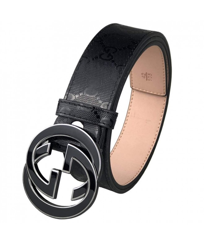 Mans Fashion Leather Alloy Buckle