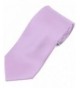 Solid Color Mens Tie Lavender