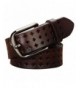Genuine Leather Hollow Design Vonsely