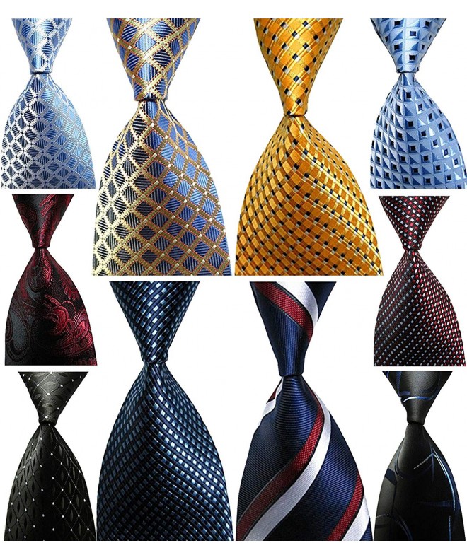 Wehug Classic Woven Jacquard Neckties