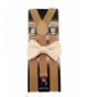 Awesome Brown Suspender Beige Hemp
