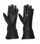 Unlined Resistant Leather Gauntlet Glove