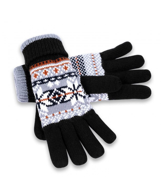 Sudawave Womens Knitted Gloves Winter