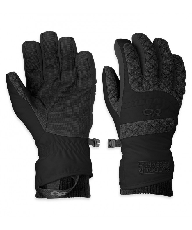 Outdoor Research Womens Gloves Black