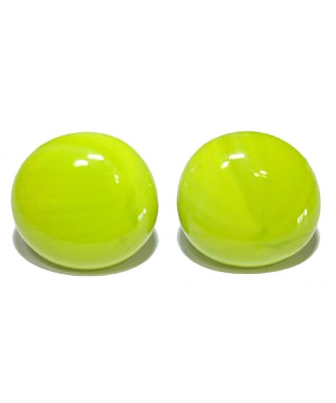 Bright Green Glass Links 053a