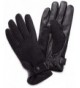 Amicale Plaid Glove Black Medium