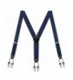 Shape Suspenders metal clip Navy