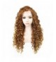 Ebingoo Curly Brown Front Synthetic