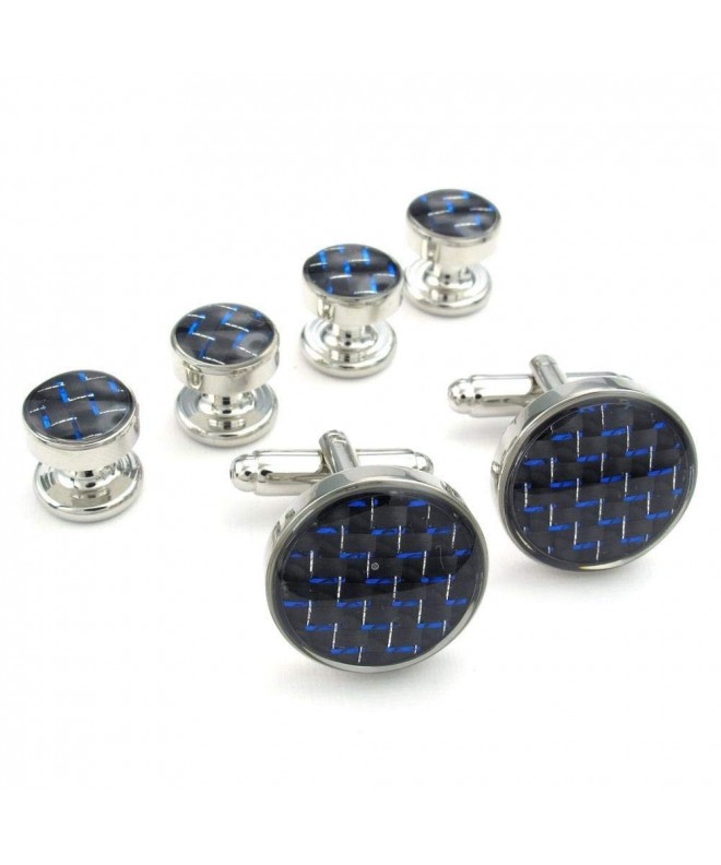 Jonline24h Rounded Shirts Cufflinks Silver