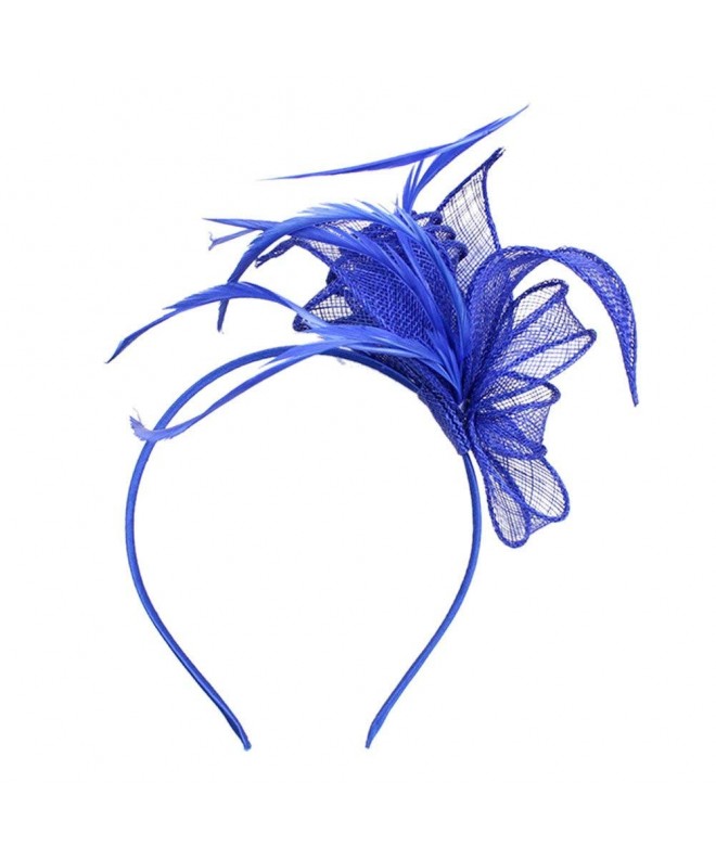 Song Feather Fascinator Cocktail Headwear