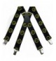 Black Gold Army Strong Suspenders