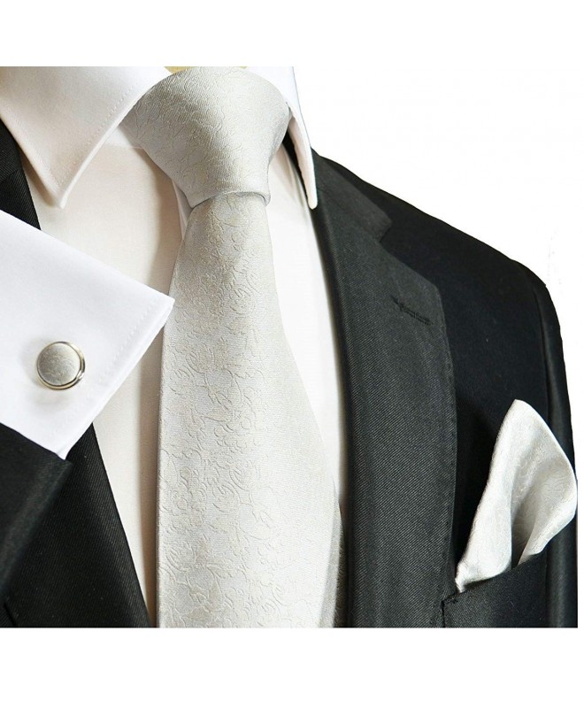 Paul Malone Necktie Handkerchief Cufflinks