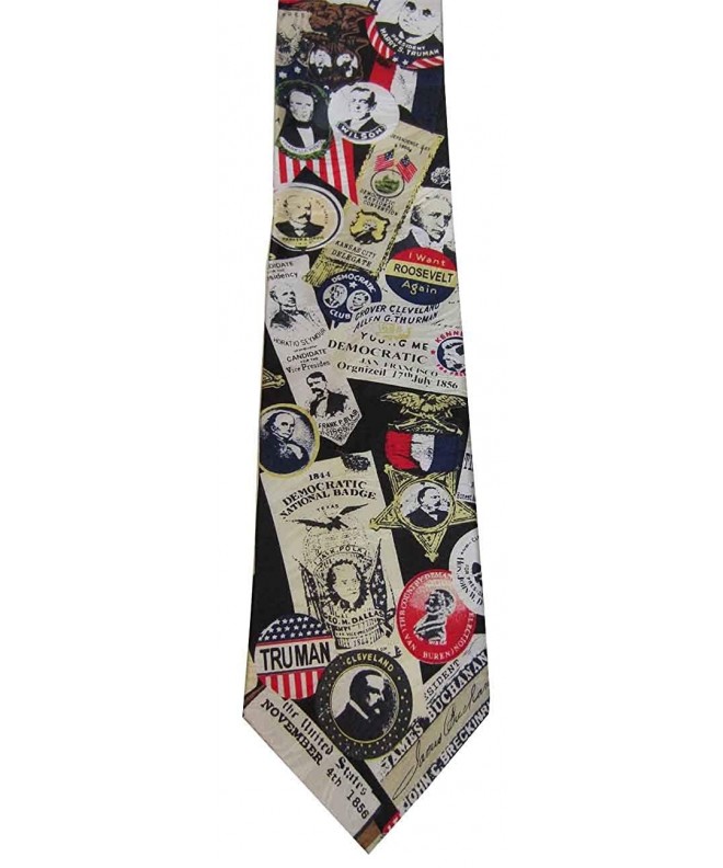 Democratic Presidential Campaign Silk Necktie