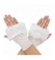 Vivoice Women Fingerless Gloves Knitted