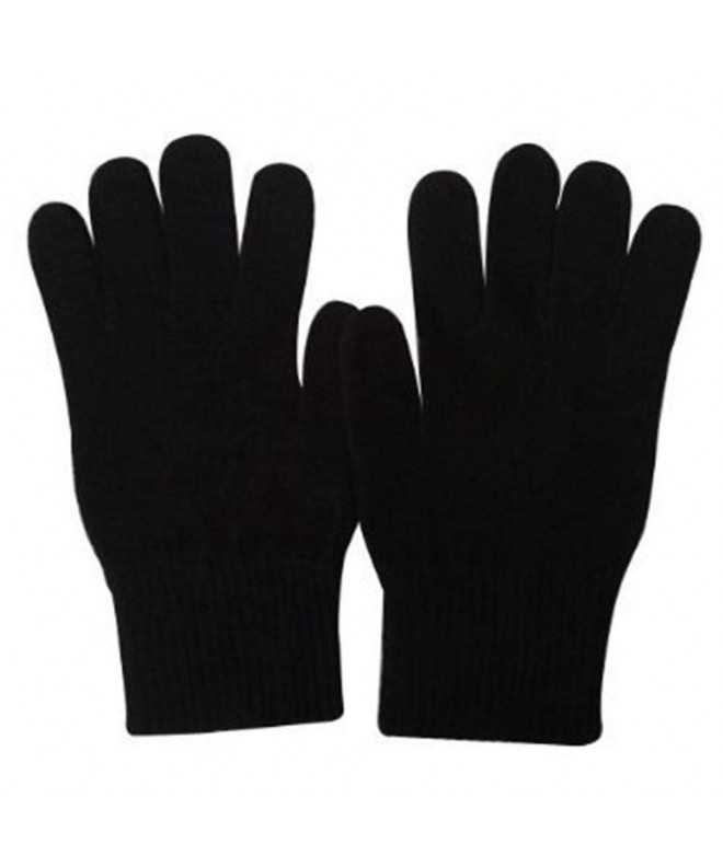Private Island Mens Magic Gloves Black