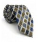Shlax Checkered Neckties Business Jacquard