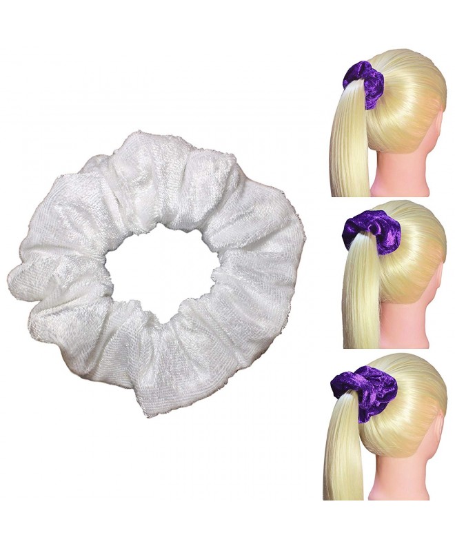 Scrunchies Crushed Ponytail Scrunchie King Made