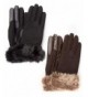 Isotoner Stretch Cuffed SmarTouch Gloves