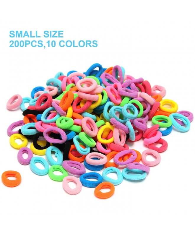 HBY Elastic Rubber Ponytail Holders