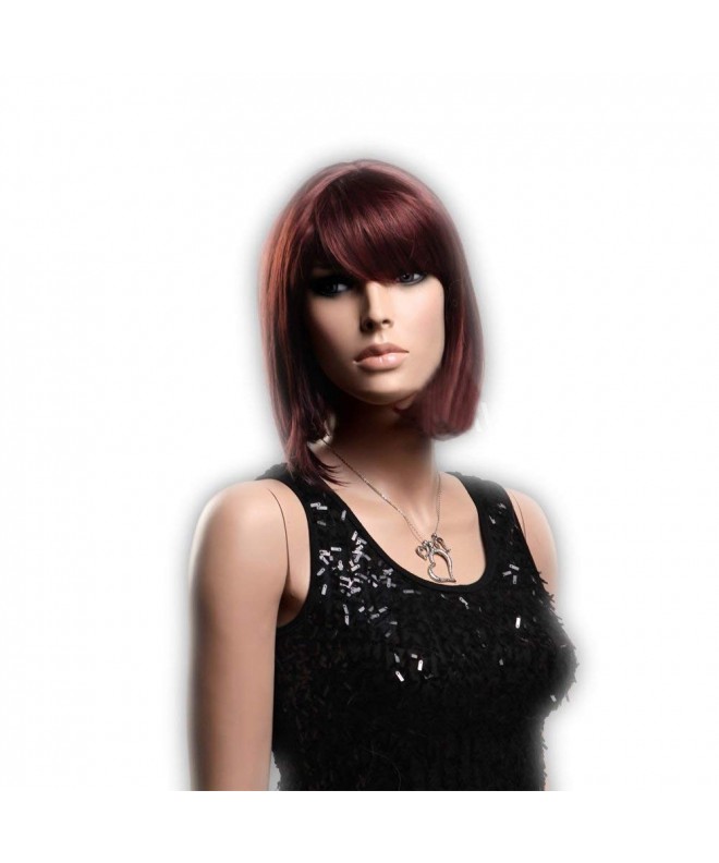 CoolShort Copper Natural Straight hairstyle