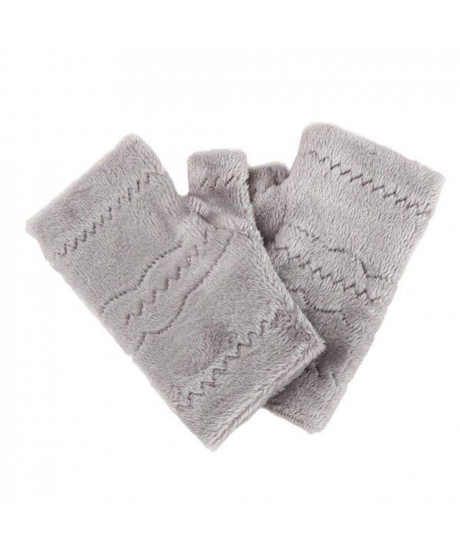 Sunward Winter Fingerless Gloves Mittens