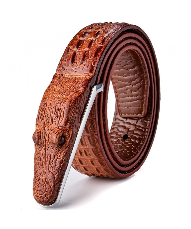Carolyn Jones Masculino Crocodile Cinturones