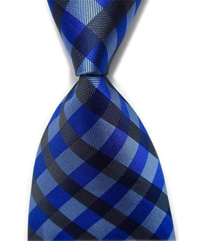 Allbebe Classic Checks Jacquard Necktie