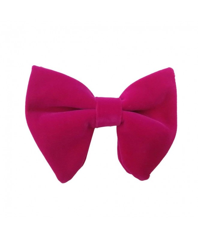 Oversized Pre Tied Charming House Pink Bow