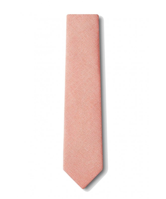 Tioga Cotton Skinny Narrow Necktie