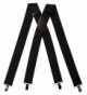 Classic Suspenders Leather Crosspatch Patented