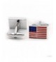Apex Imports Shiny American Cufflinks