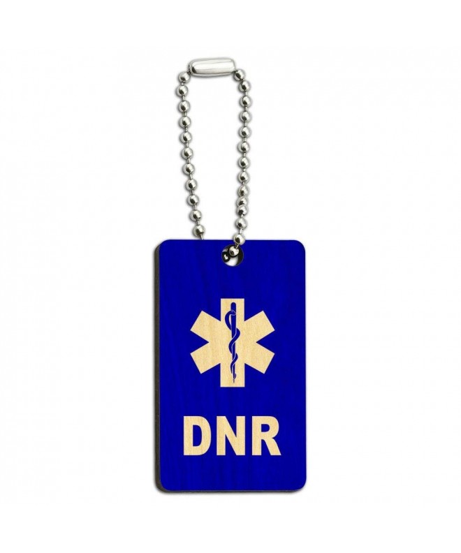 DNR Not Resuscitate Emergency Rectangle