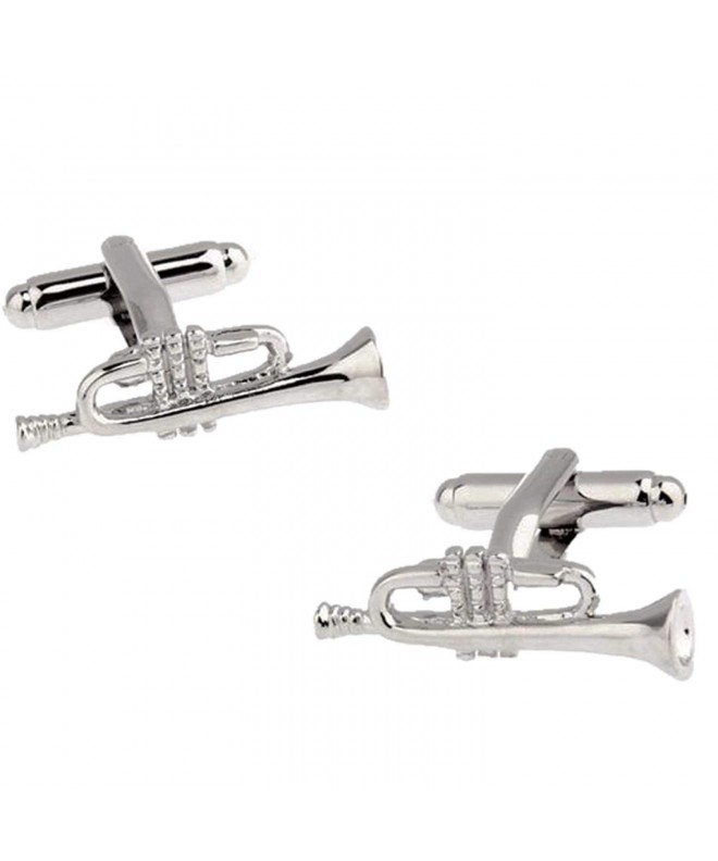 RXBC2011 Trumpet French Cufflinks Set Gift