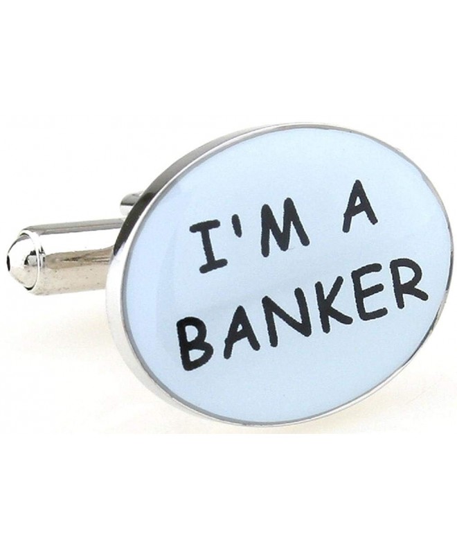MRCUFF Banker Cufflinks Presentation Polishing