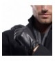 Touchscreen Leather Cashmere Gloves Police