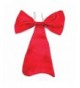 Large Red Elasticated Bow Tie